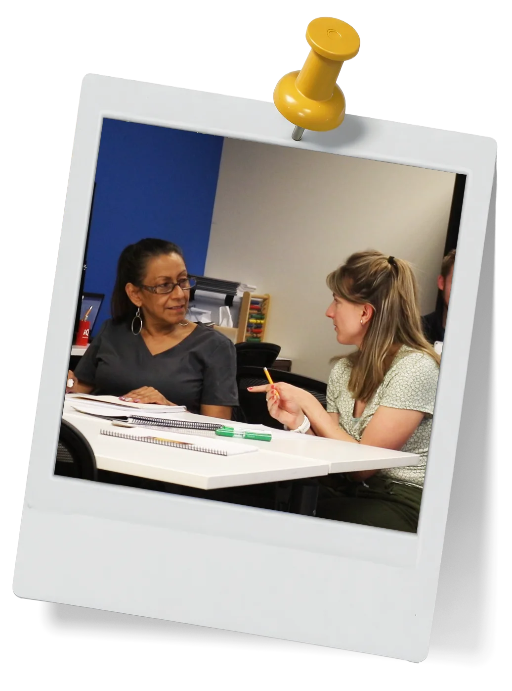 Students learning together at PAX